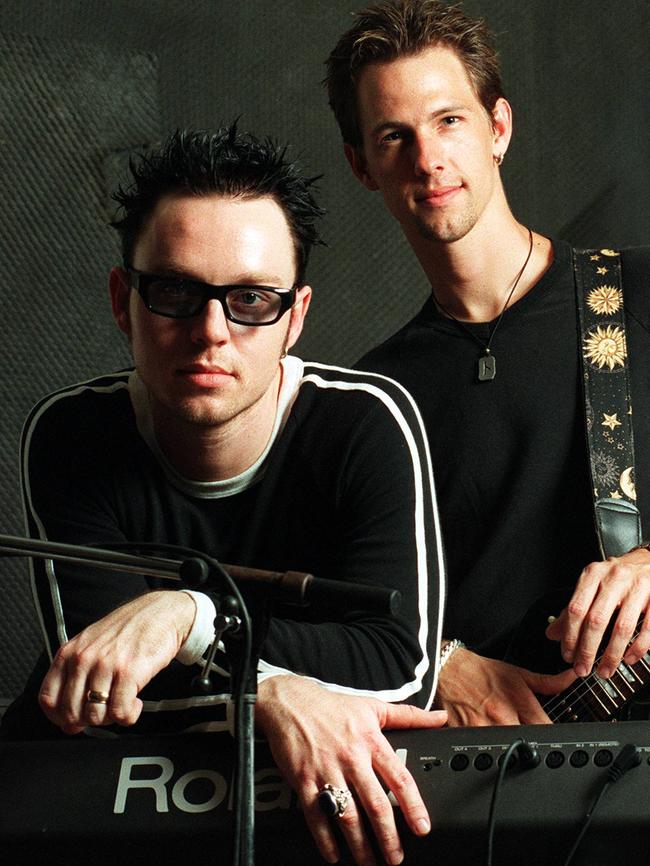 Savage Garden in their heyday.