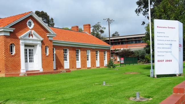 The former Panorama TAFE site is on the market.