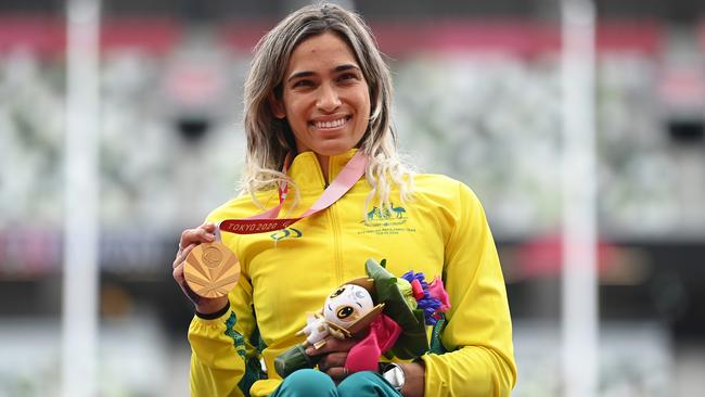 De Rozario picks up her second gold of the Paralympics.