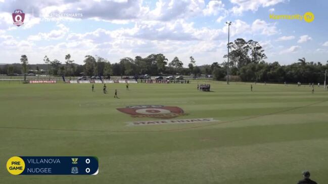 Replay: AFL Queensland Schools Cup State Finals Day 1 -Villanova College v St Joseph's Nudgee (Primary Male)
