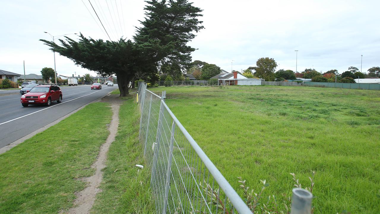 Development plans for 294 Torquay Rd in Grovedale have been approved. Picture: Alan Barber.