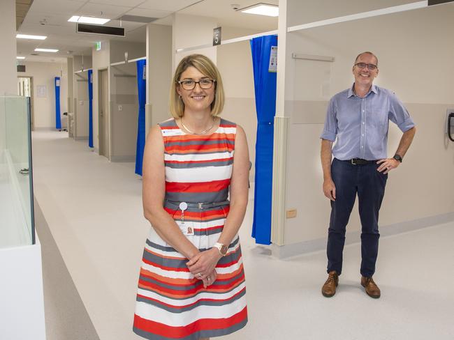 St Vincent’s Hospital shows off its new emergency unit to the public