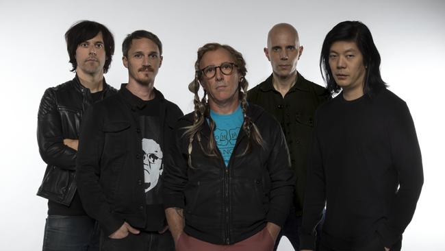 A Perfect Circle, featuring Maynard James Keenan, centre