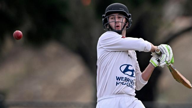 Jonathon Burton in action for Werribee. Picture: Andy Brownbill