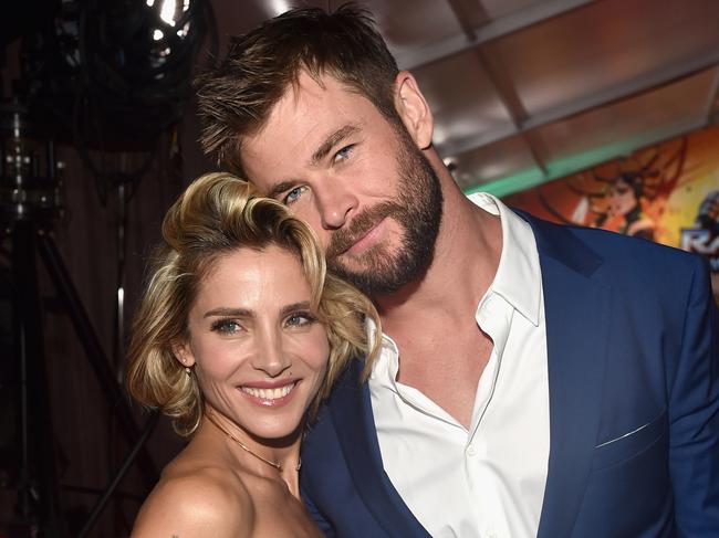 Elsa Pataky and Chris Hemsworth have been married for seven years. Picture: Alberto E. Rodriguez/Getty