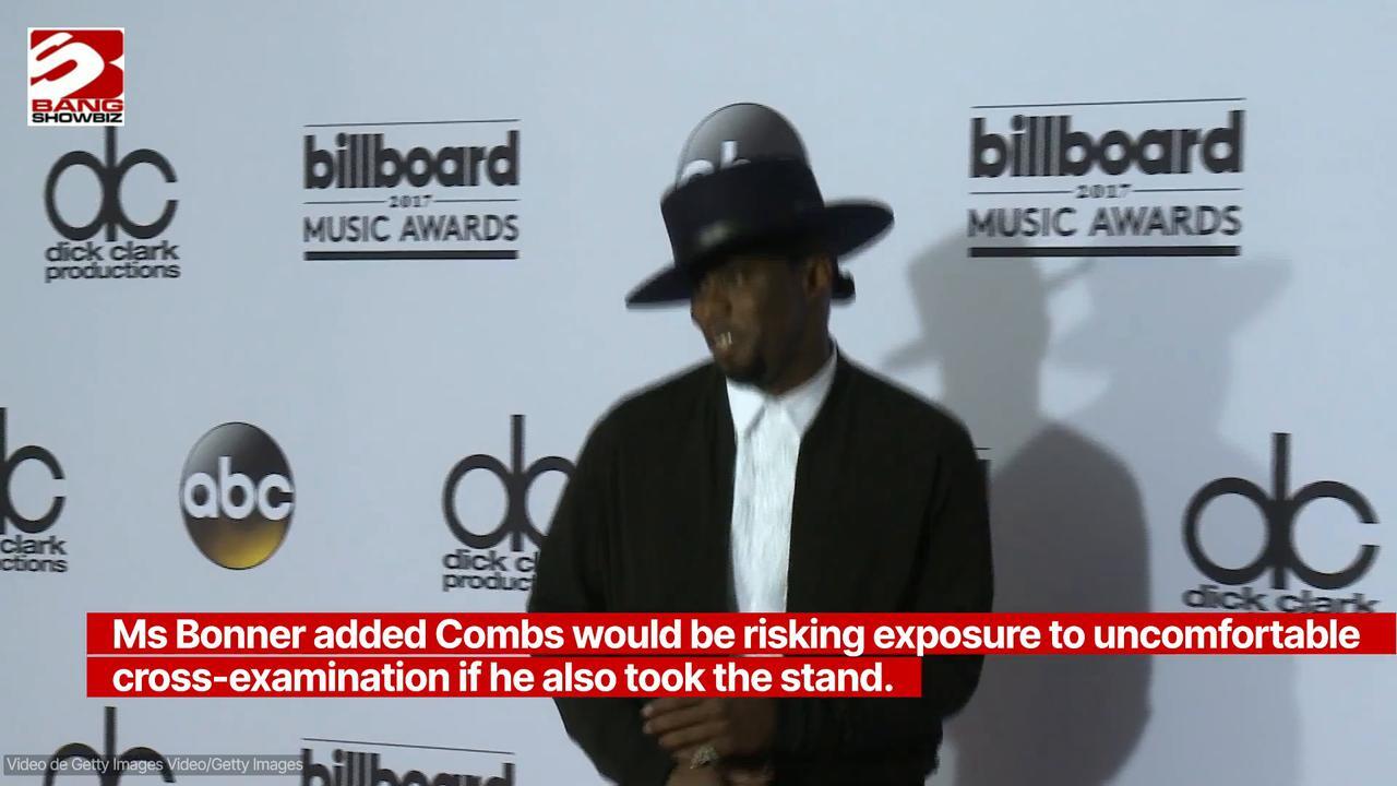 Sean ‘Diddy’ Combs being warned not to take stand in federal sex trafficking trial
