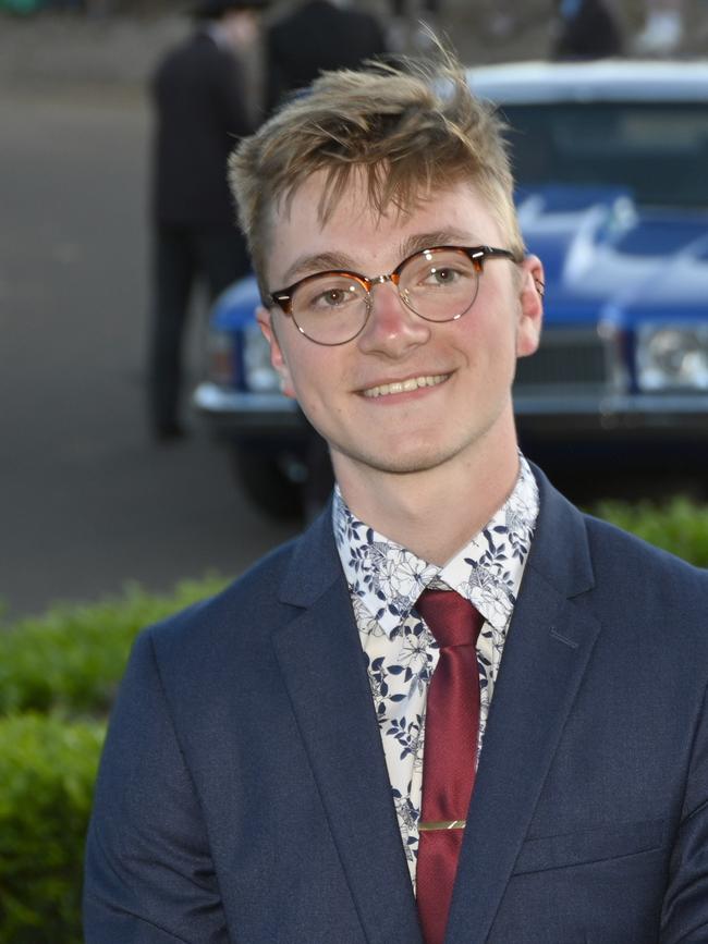 Harristown High School formal 2020 at Highfields Cultural Centre. Sebastian Czaran.