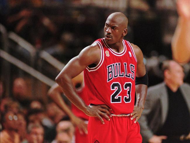 Chicago Bulls' Michael Jordan is considered basketball’s GOAT. Why try anything else? Picture: AP