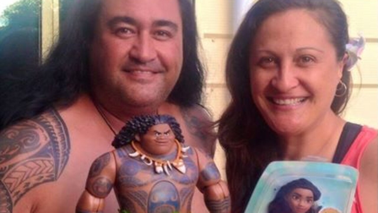 Disney Movie Moana Character Lookalikes In Hervey Bay The Courier Mail