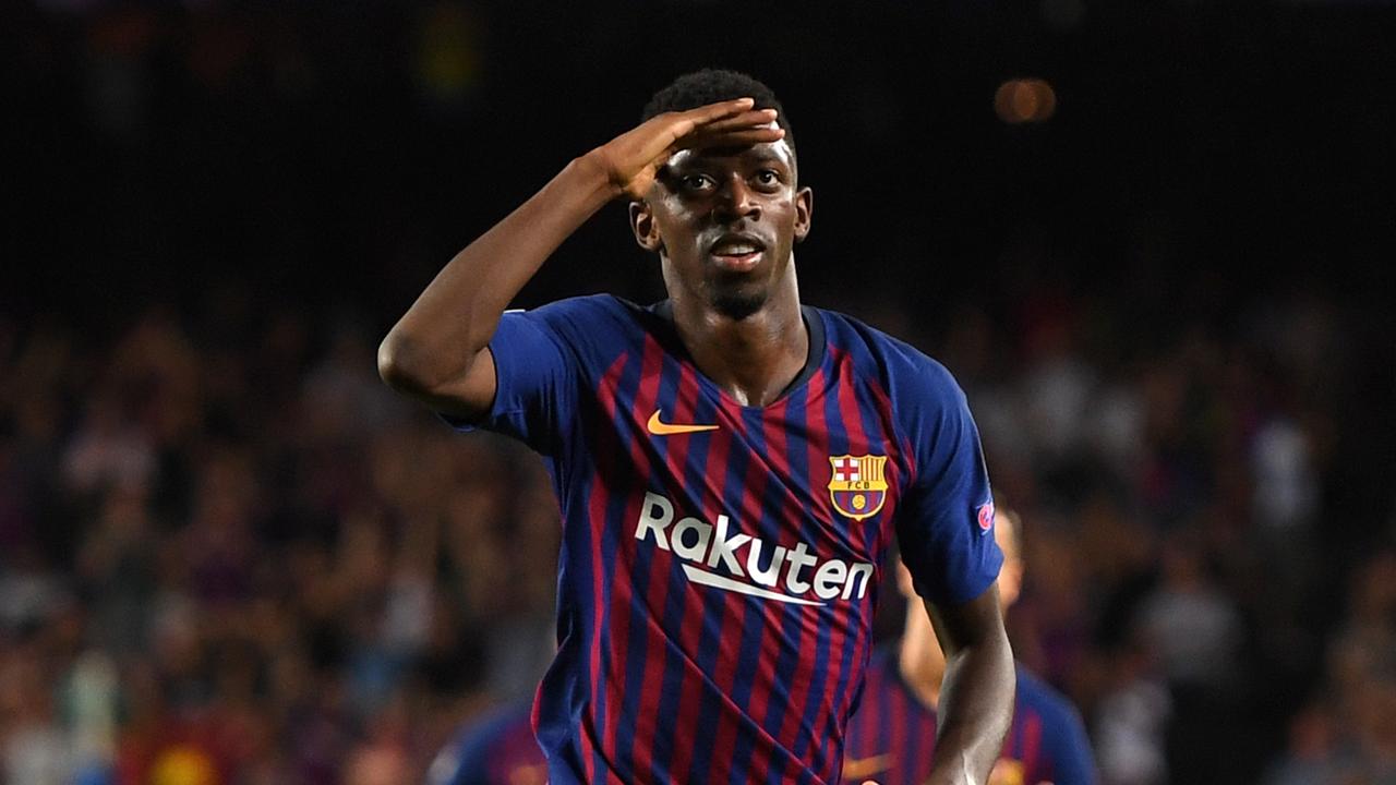Ousmane Dembele could be on his way out of Barcelona.
