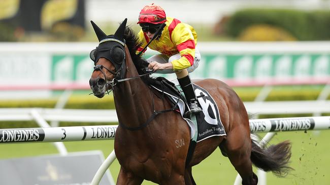 Colada is set for a rematch with stablemate Bottega in the Bondi Stakjes. Picture: Getty Images