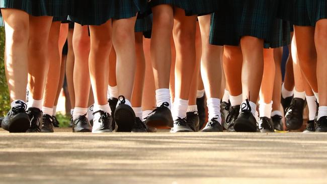 Ann Wason Moore says Gold Coast schools need to stay consistent with their uniforms