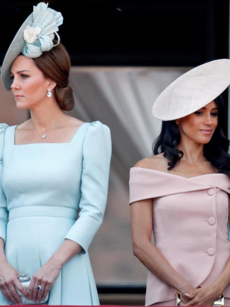 Kate and Meghan. Picture: Supplied