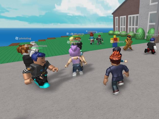 Ginn used the popular online game Roblox to lure his victims.