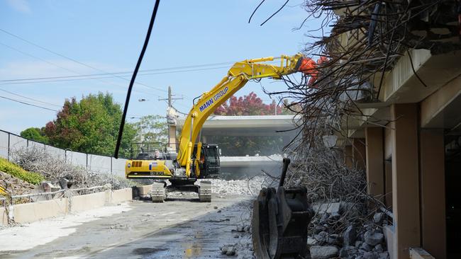 Work is underway at Chadstone to add 850 new car park spaces. Picture: Supplied