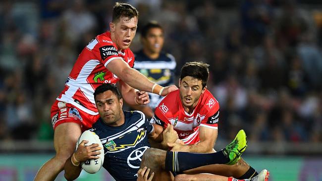 Could North Queensland finish with the wooden spoon? Photo by Ian Hitchcock/Getty Images.