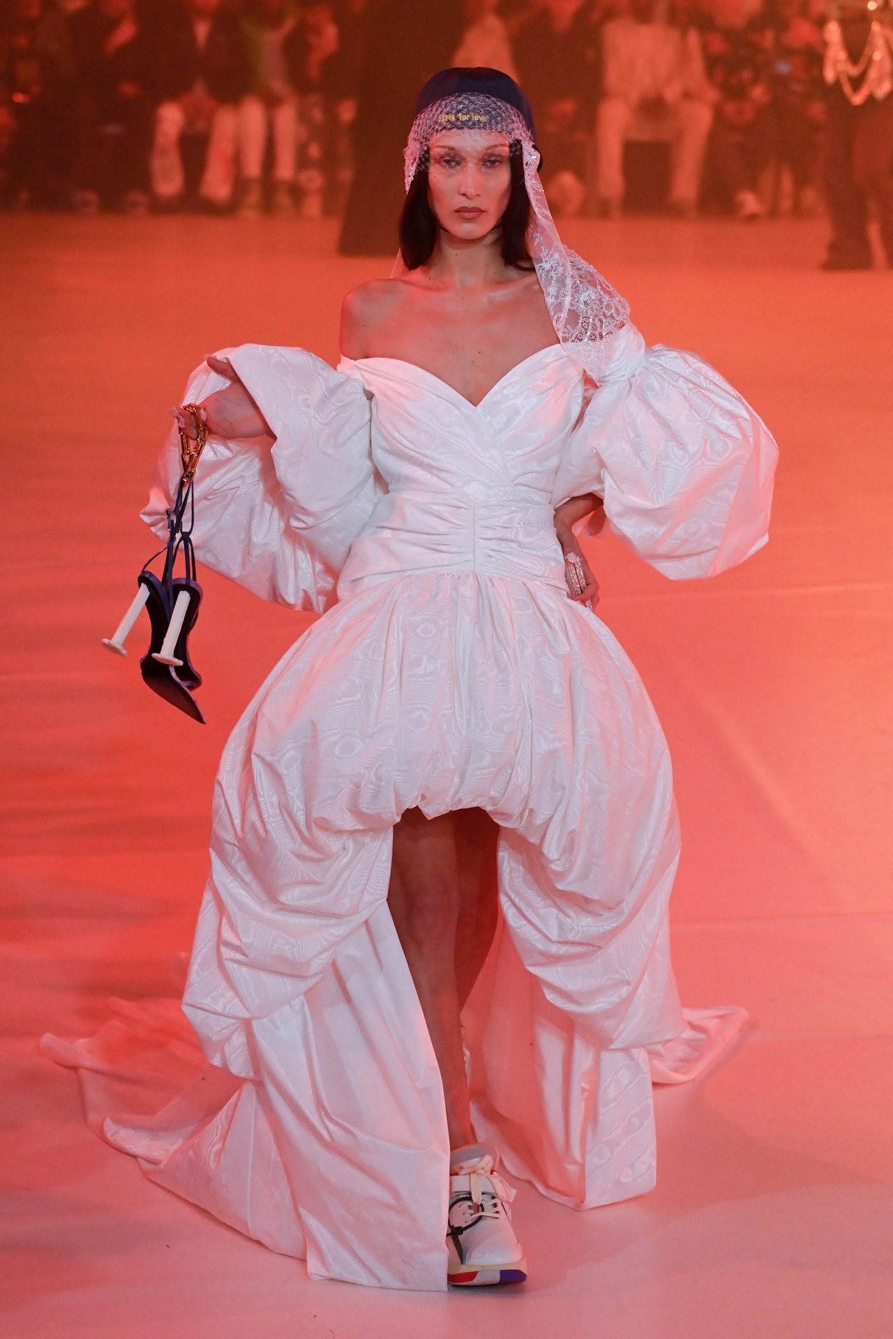 Poignant Virgil Abloh Off-White show opens Paris fashion week, Virgil  Abloh