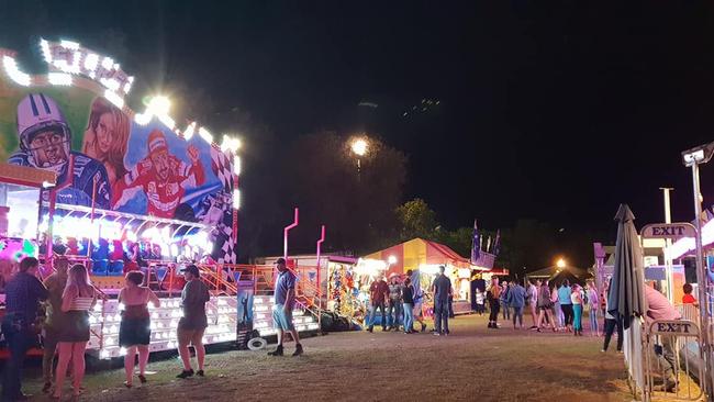 The bright lights of the Monto show in 2019. This year’s show might now be its last.