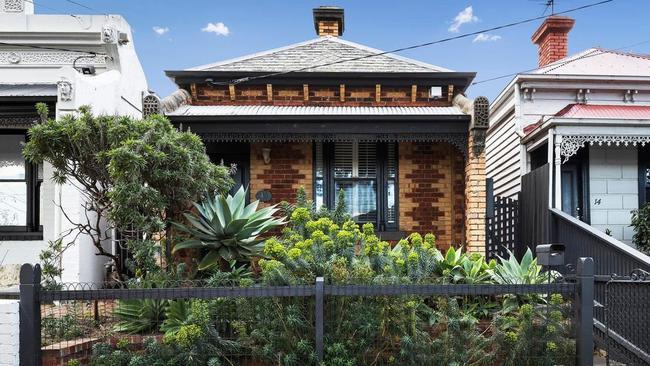 Brunswick, where this home at 16 Barry Street sold for more than $1.3m on Thursday, was commended for its parks and cafes.