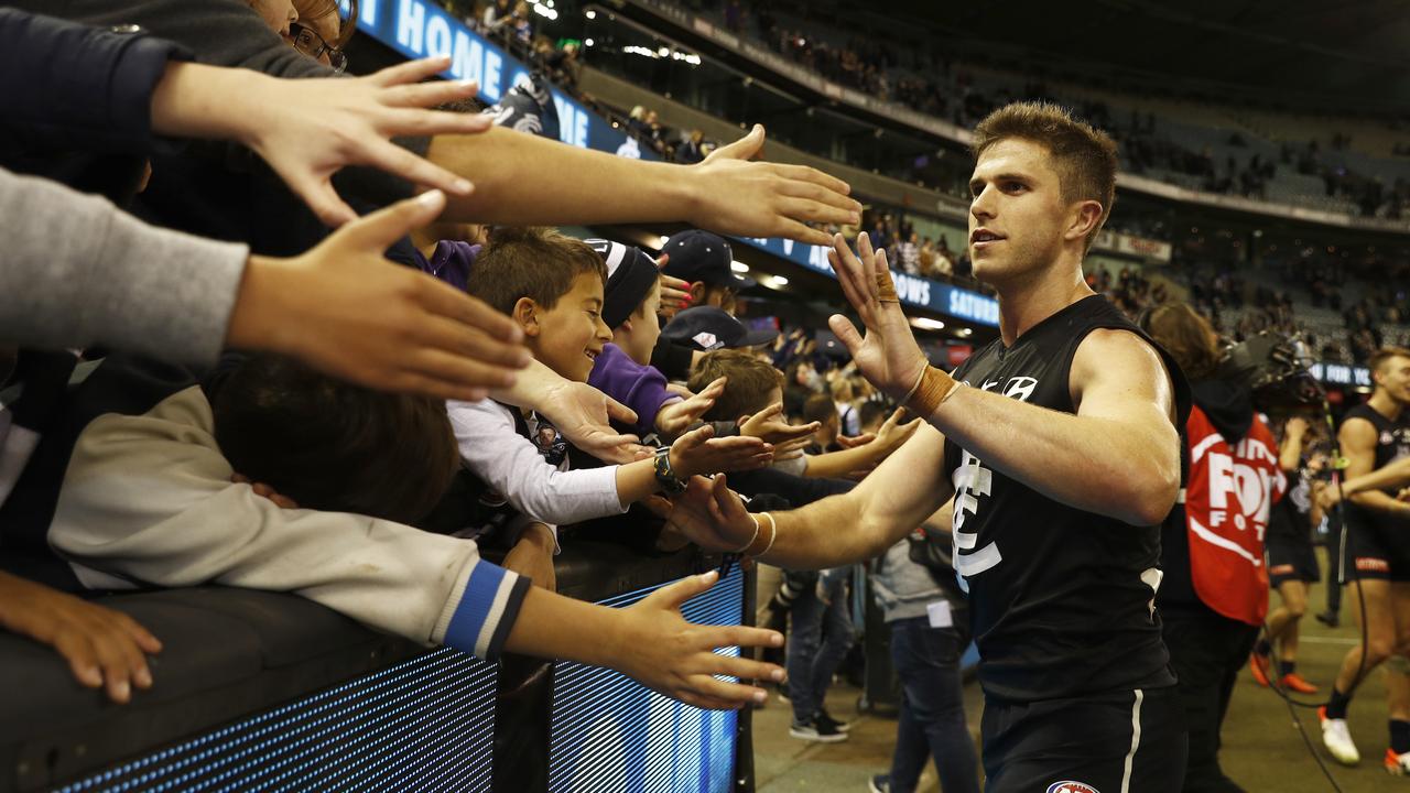 Carlton will give back to their members. Photo: Daniel Pockett/AAP Image.