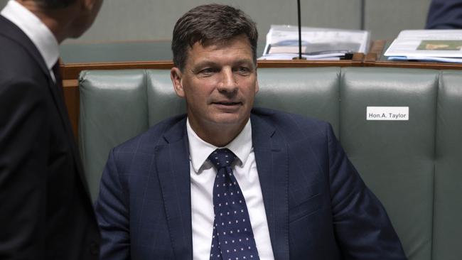 Energy Minister Angus Taylor. Picture: NCA NewsWire / Gary Ramage