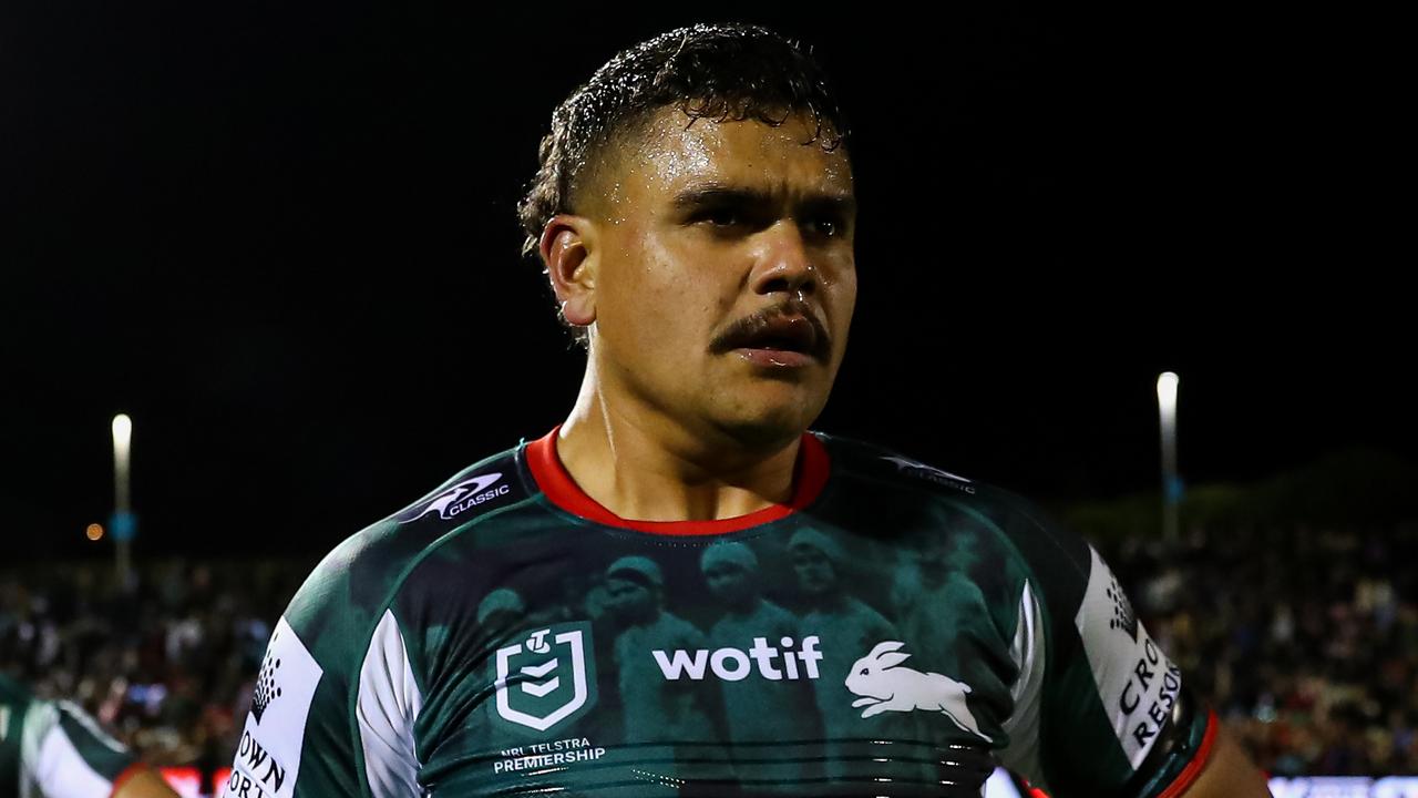 South Sydney superstar Latrell Mitchell. NRL Imagery