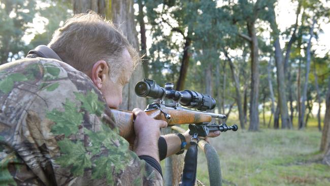 Hunters and farmers face having to prove their shooting skills to hunt and cull wildlife. Picture: Dannika Bonser