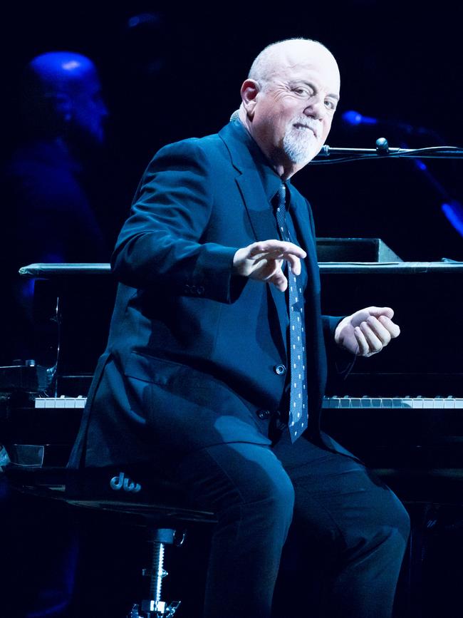 Billy Joel performs for one night only in Australia at the Melbourne Cricket Ground in 2022. Picture: Getty Images