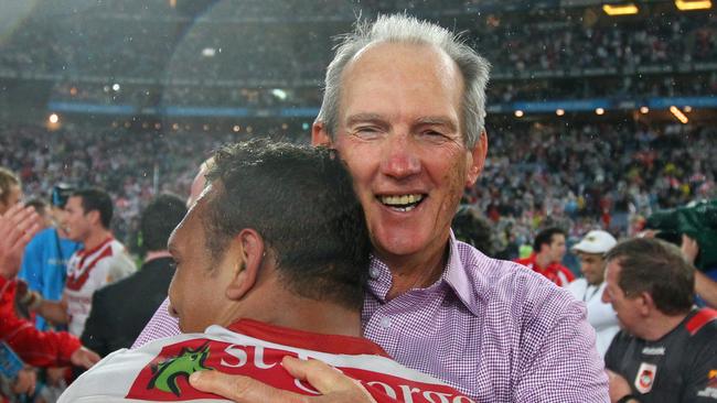 An elegant 11-word gee-up during the 2010 Grand Final demonstrates exactly why Wayne Bennett is the best coach in the business.