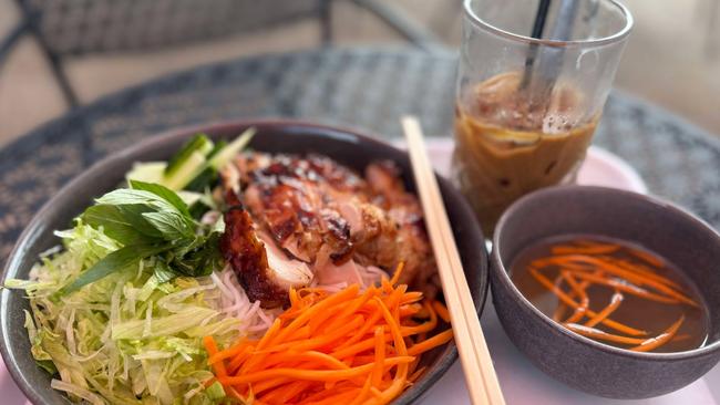 Some of the meals on offer at Hidden Saigon in Berrimah. Picture: Supplied