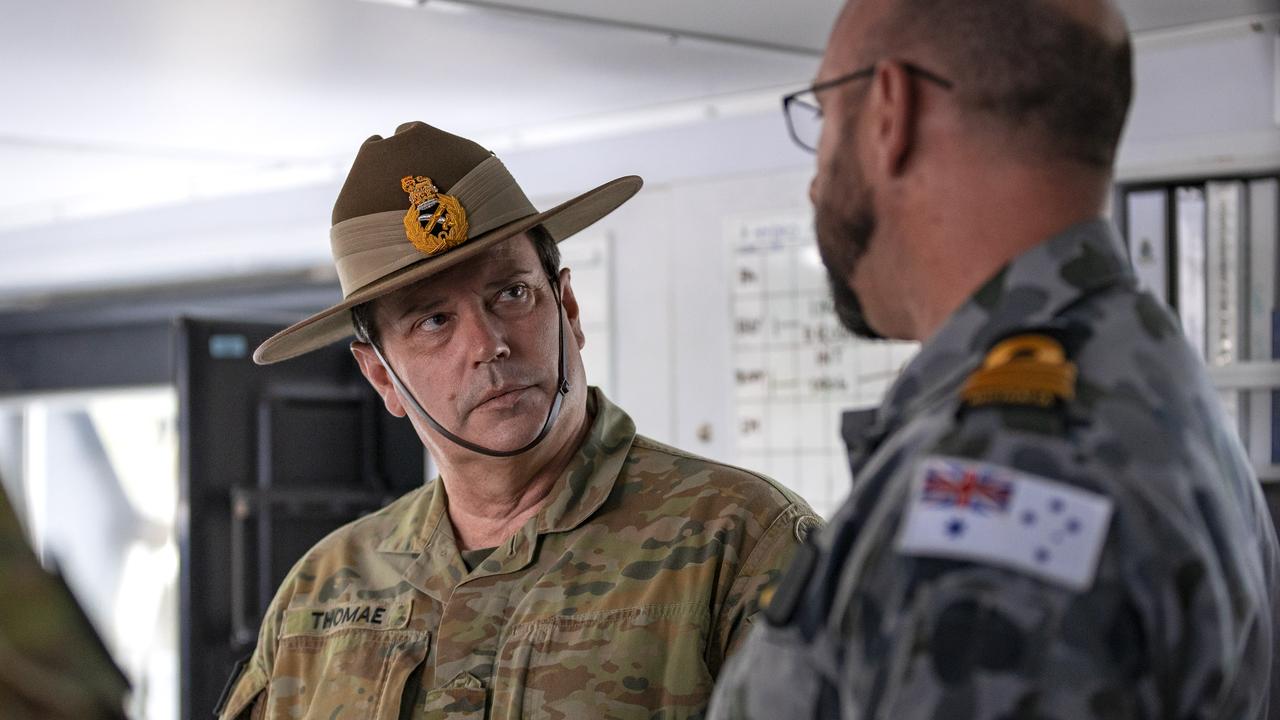 Major General David Thomae reflects on role Cairns plays in defending ...