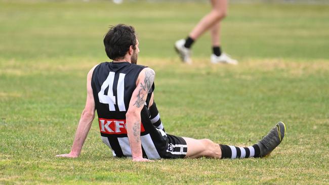 This will be the last season for Maryborough Rovers after the club announced a merger with Royal Park will happen at the end of the year. Picture: Rob Leeson.