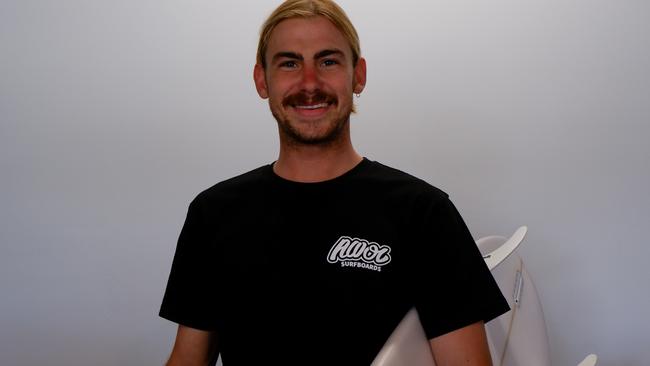 Izaac Black was seriously injured while on a surfing holiday in Indonesia.