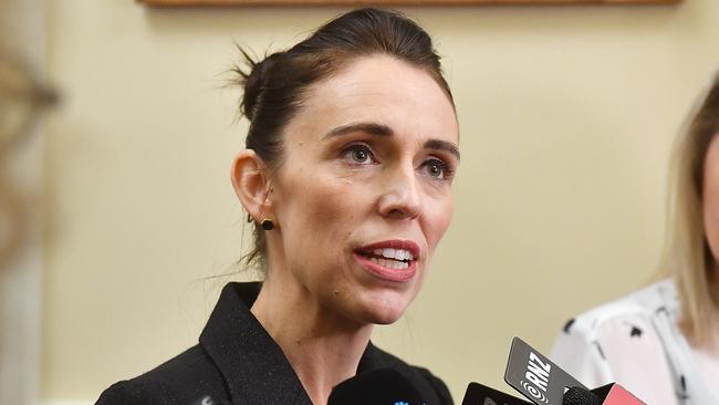 Prime Minister Jacinda Ardern