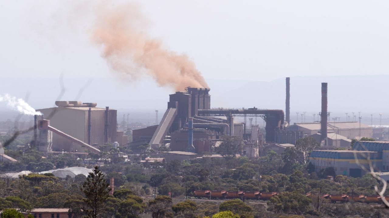 A bombshell leaked report reveals Whyalla steelworks owner Sanjeev Gupta’s GFG Alliance owes at least $300m in outstanding debts to creditors. Picture: Dean Martin