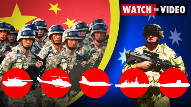 China’s advanced weaponry should have Australia deeply worried