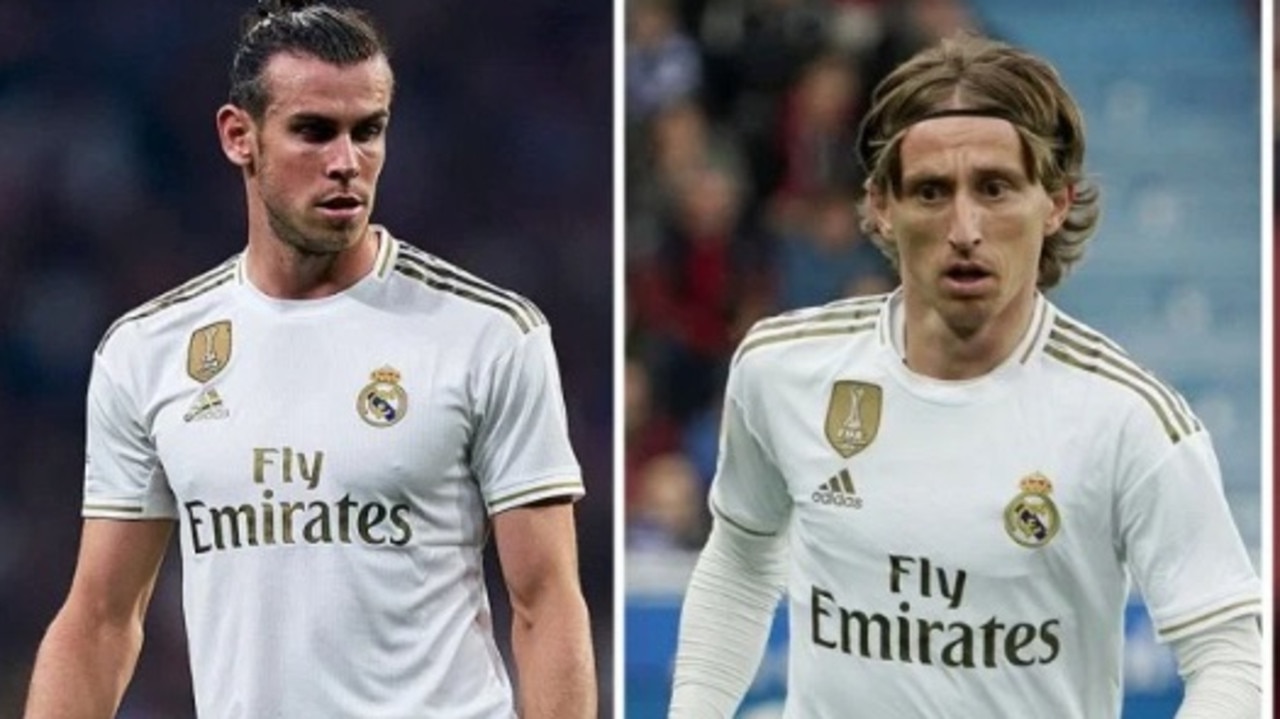 Some big names could be headed for the exit at Real Madrid.