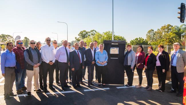 The extension was funded by Liverpool Council and the NSW Department of Planning.