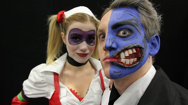 Fans flock to Australia’s first Comic-Con at Adelaide Showground | The ...