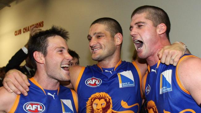 It all started so brightly for Brendan Fevola at the Lions. Pic Darren England.