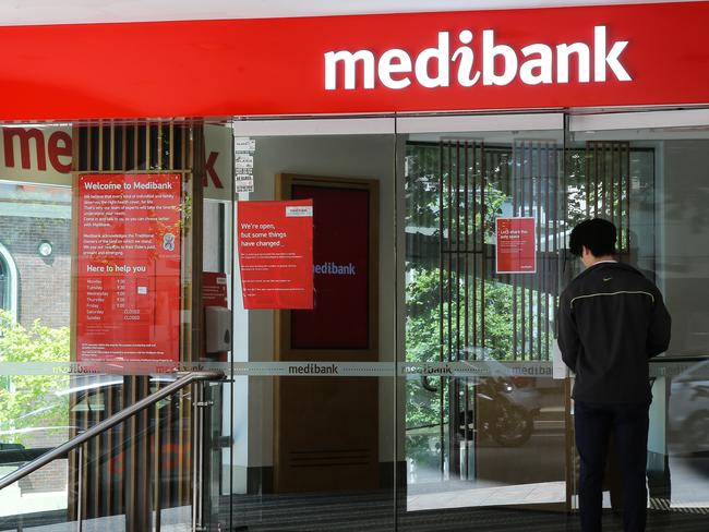 Medibank has suffered the latest hack attack on customers’ data. Picture: Gaye Gerard