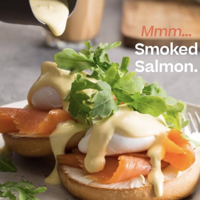 Try the new smoked salmon bagel benny at The Coffee Club