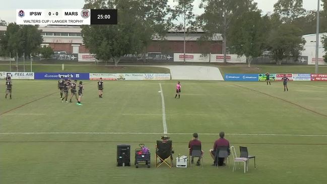 REPLAY: Langer Cup Reserve Grade - Ipswich vs Marsden