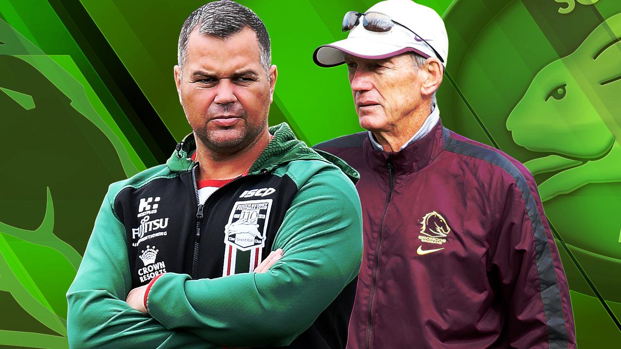 Coach swap? Anthony Seibold and Wayne Bennett could trade clubs.