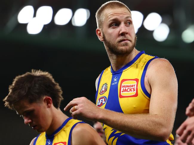 Should Oscar Allen be put on ice for the rest of the year? Picture: Getty Images