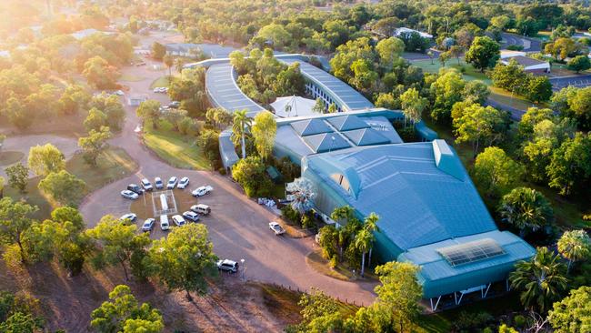 The Crocodile Hotel in Kakadu in the Northern Territory.