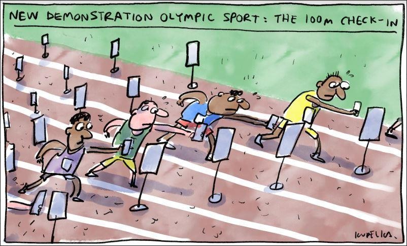 Kudelka Cartoon - Saturday, July 24