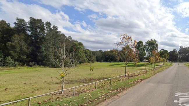 A man was stabbed to death in a Whalan park. Picture: Google