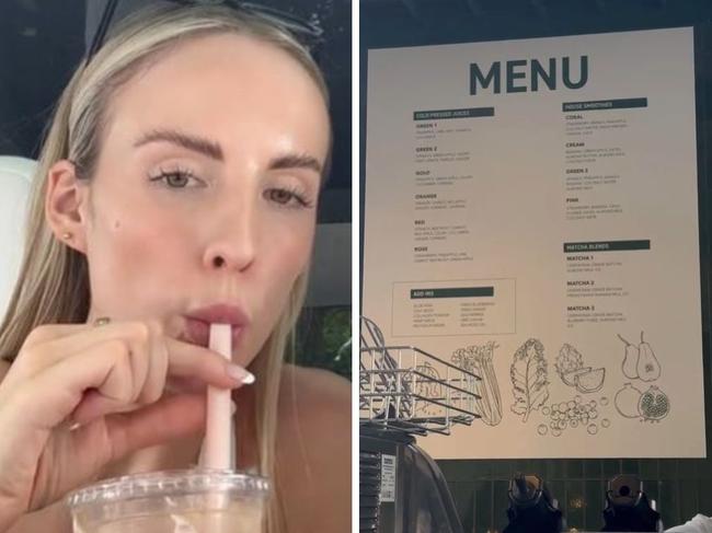 ‘Criminal’: Shock at price of new Aussie drink. Picture: TikTok/BecHardgrave