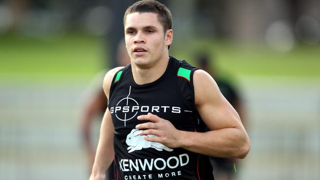 A young Roberts with South Sydney in 2011.